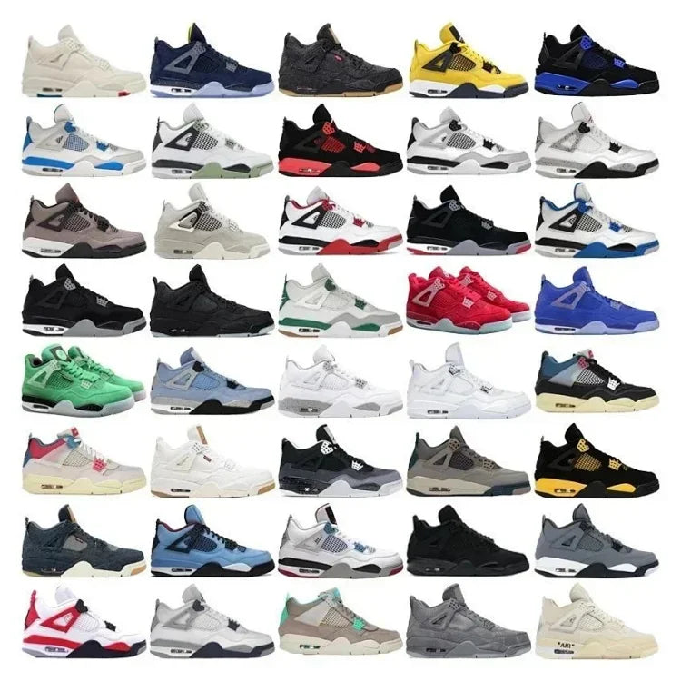 Nike Air Jordan 4 Sneakers(40 style)