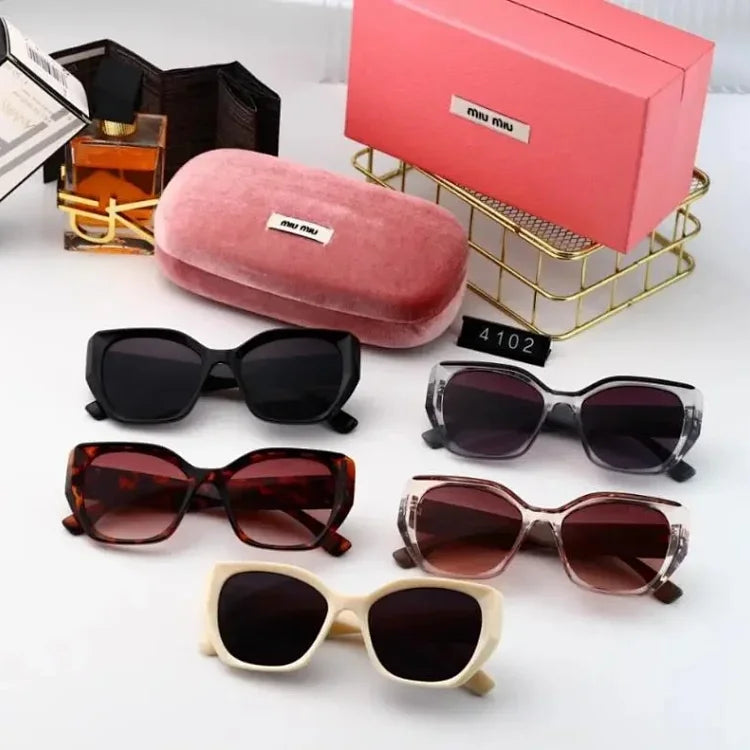 Miu Miu Women's Sunglasses - Stylish and Elegant Frames for Everyday Wear
