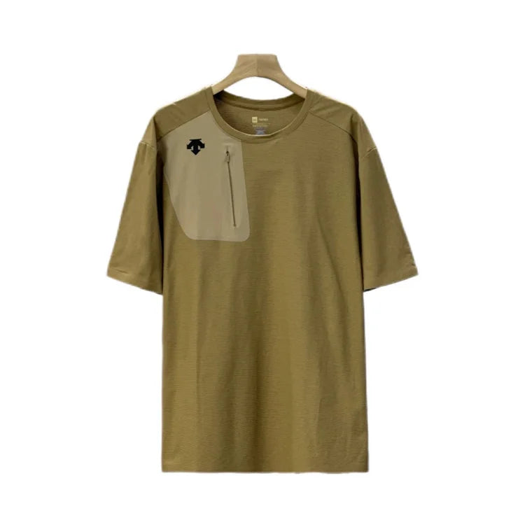 Off-White Men's Short Sleeve T-Shirt - White with Black Arrows Logo
