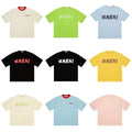 MARNI Black T-Shirt with Red Logo - Stylish and Comfortable Casual Wear