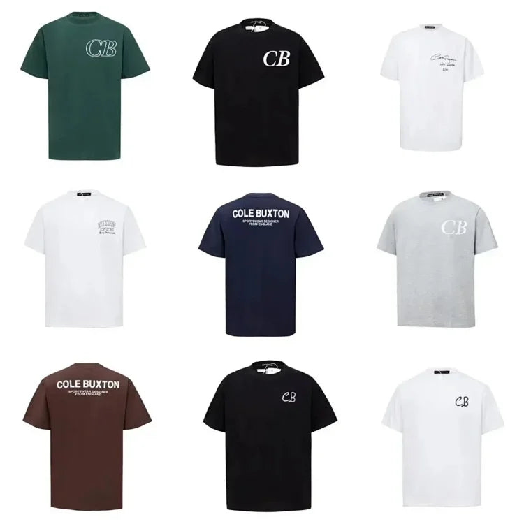 Cole Buxton Signature Series T-Shirt - Brown