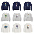 Polo Ralph Lauren Men's Polo Bear Crewneck Sweatshirt - Navy Blue