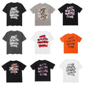 Anti Social Social Club Black T-Shirt with Embellished Logo