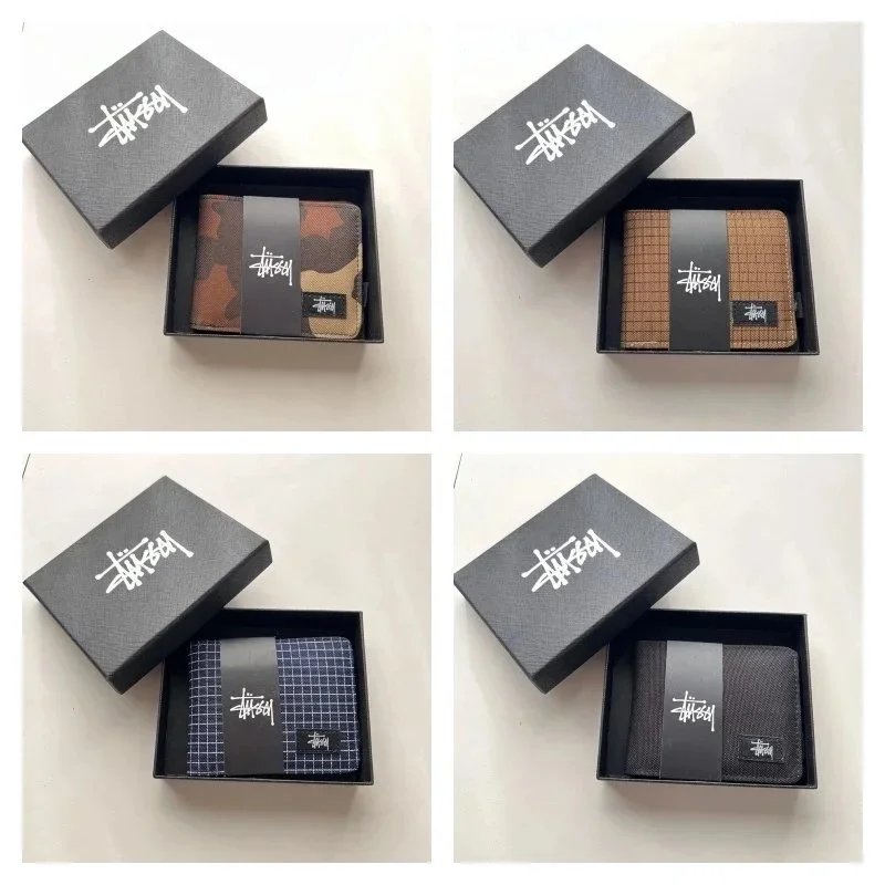 Stussy Wallet [24 styles]