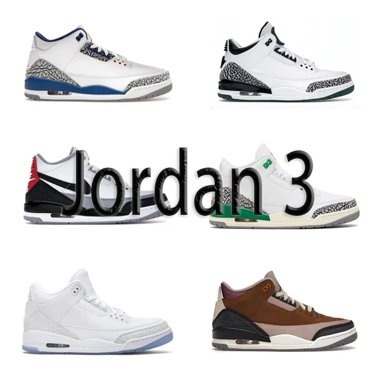 Nike Air Jordan 3 Sneakers