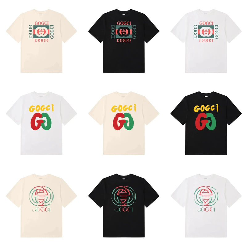 Gucci GG Logo T-Shirt [20 styles]