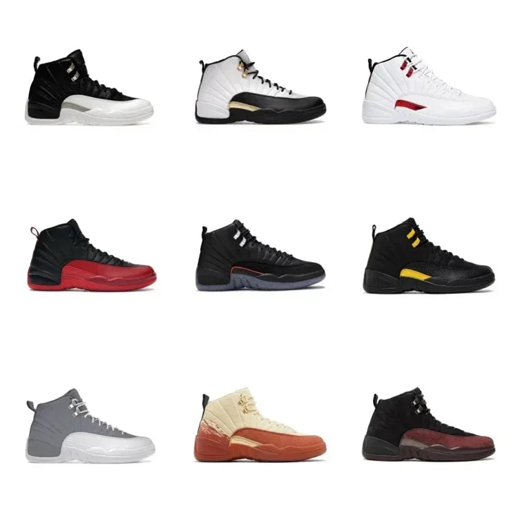 Nike Air Jordan 12 Sneakers( 9 style )