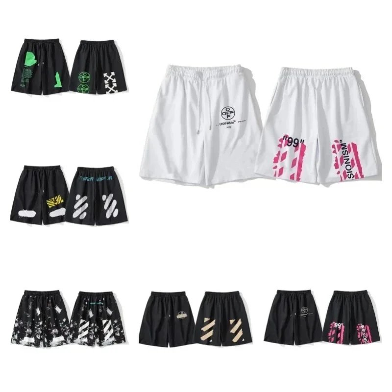 Off-White Diagonal Stripes Shorts [11 styles]