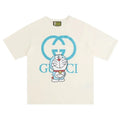 Gucci x Doraemon Oversized T-Shirt - White & Blue