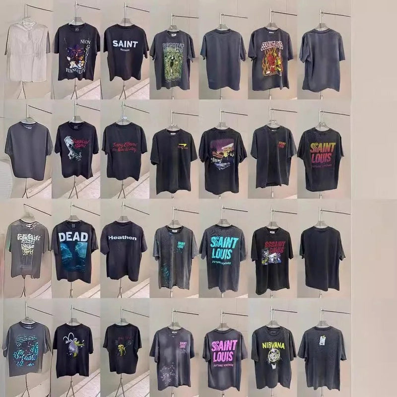 Saint Louis Vintage T-Shirts [40 styles]
