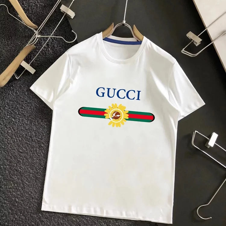 Gucci Sunflower Logo T-Shirt - Luxury Fashion Tee