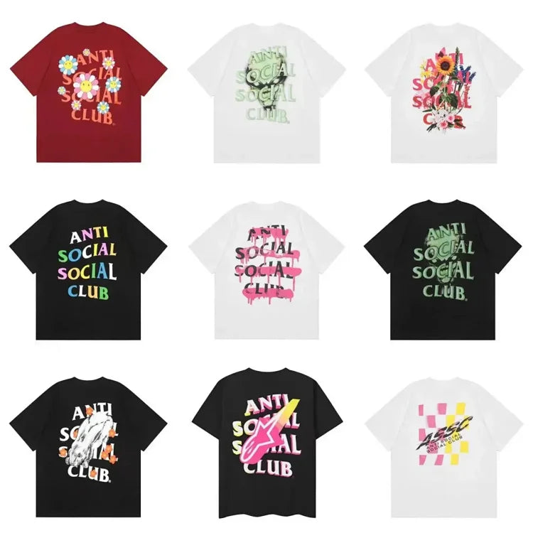 Anti Social Social Club White T-Shirt - Classic Logo Design