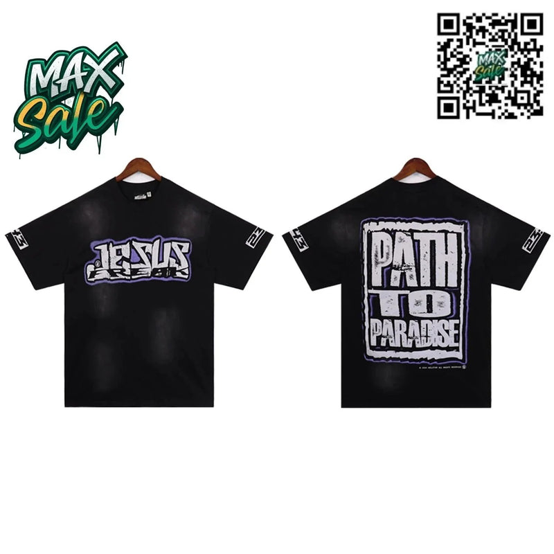 Hellstar Jesus Path to Paradise T-Shirt [34 styles]