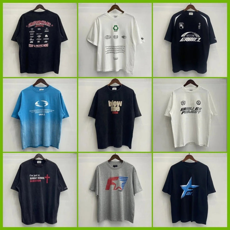 GRALLZ Vibe T-Shirts [40 styles]