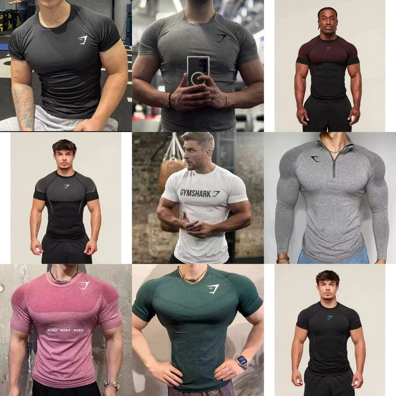 Gymshark Onyx 5 T-Shirts [40 styles]