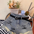 Chanel Denim Shorts