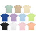 Acne Studios Black Face Patch T-Shirt - Short Sleeve Cotton Tee