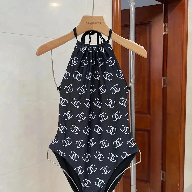 Chanel One-piece Swimsuit