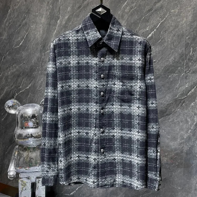 Chrome Hearts Long-sleeved Shirt