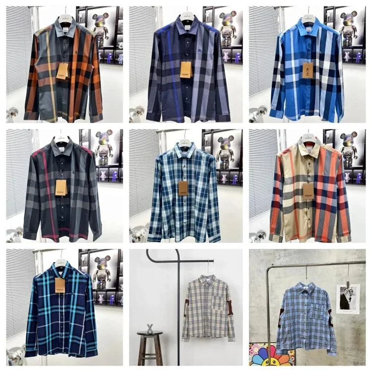 Burberry Long-sleeved Shirt