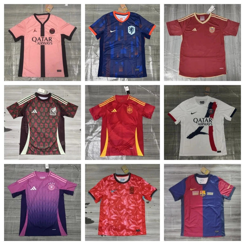 Nike/Adidas/Puma Football Jersey [40 styles]