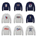 Polo Ralph Lauren Big Pony Crewneck Sweatshirt - Navy Blue