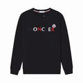 Moncler Embroidered Logo Sweatshirt - Black