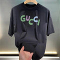 GUCCI Colorful Logo T-Shirt for Men - Stylish and Comfortable