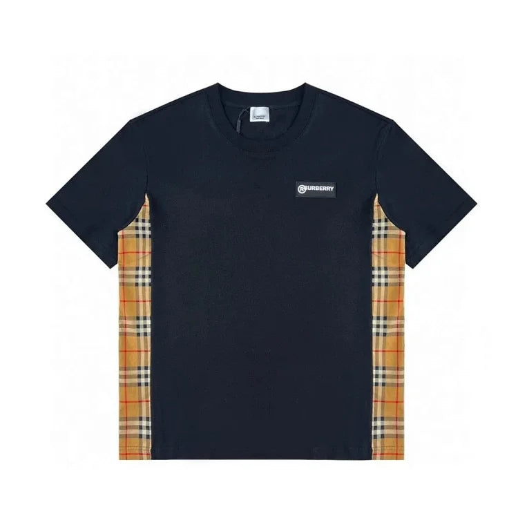 Burberry Checkered-Side T-shirt