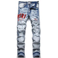 Versace Medusa Distressed Jeans [6 styles]