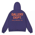 Gallery Dept. Hollywood, CA Hoodie - Purple