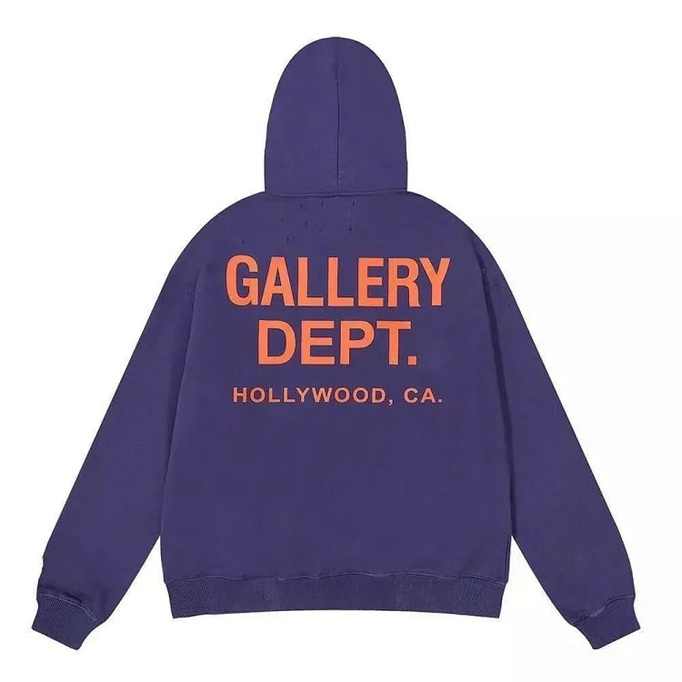 Gallery Dept. Hollywood, CA Hoodie - Purple