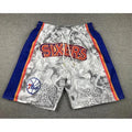 Embroidery NBA Basketball shorts