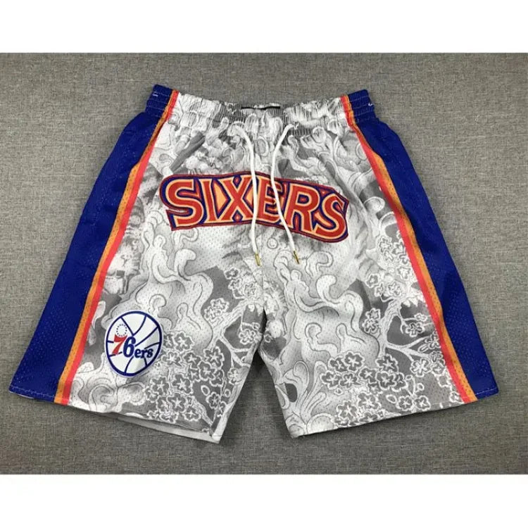 Embroidery NBA Basketball shorts