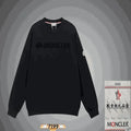 Moncler Men's Black Logo Sweatshirt with Gift Bag