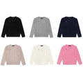Ralph Lauren Pink Cable Knit Sweater for Women