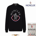 Moncler Men's Black Logo Sweatshirt 7143M