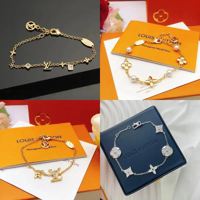 Louis Vuitton Monogram World Tour Bracelet [20 styles]