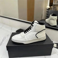 Saint Laurent High-Top Sneakers