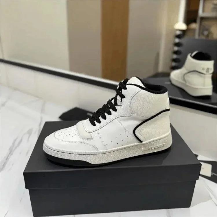 Saint Laurent High-Top Sneakers