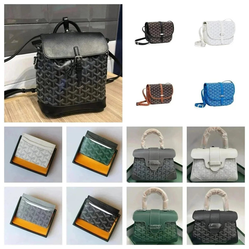 Goyard Saint Louis Backpack & Handbags [38 styles]