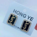 YSL earrings