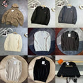 Moncler Black Sweatshirt with Red Logo - Stylish and Comfortable