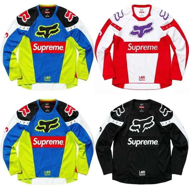 Supreme x Fox Long-sleeved Shirt | 7408000442