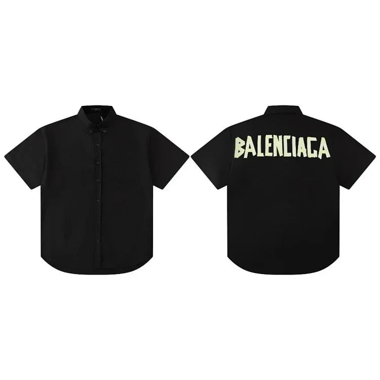 Balenciaga Short-sleeved Shirt