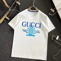 Gucci Donald Duck T-Shirt - White and Blue Graphic Tee
