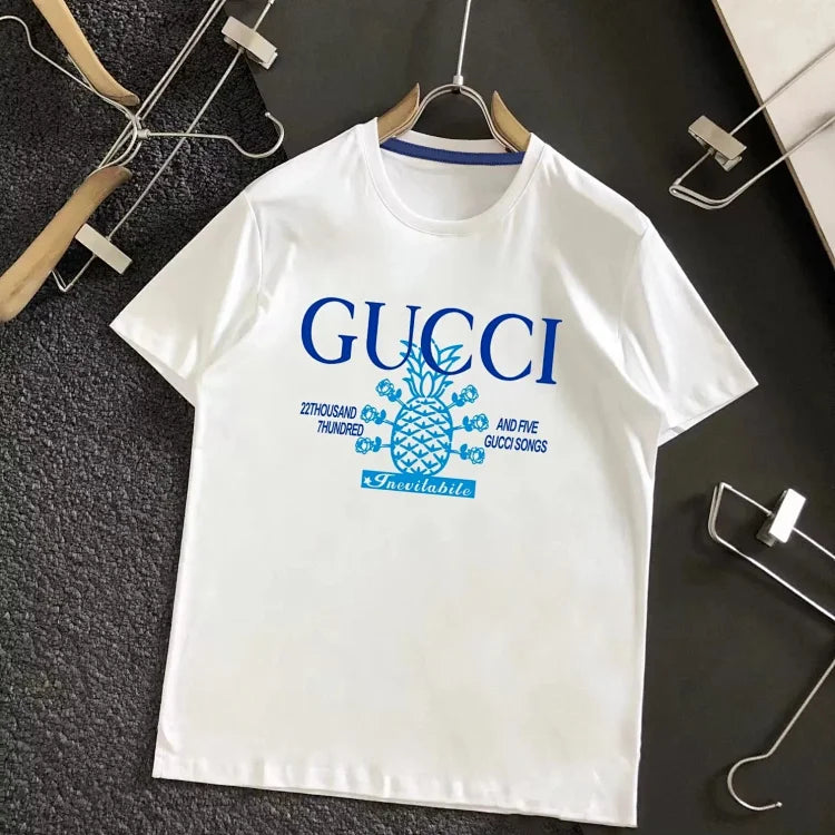 Gucci Donald Duck T-Shirt - White and Blue Graphic Tee
