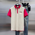 Gucci Men's Polo Shirt with Iconic GG Pattern