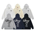 Stussy 8-Ball Hoodie - Black | Streetwear Fashion, Casual Wear, Urban Style