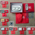 Diesel D-Logo Belt Bag [11 styles]